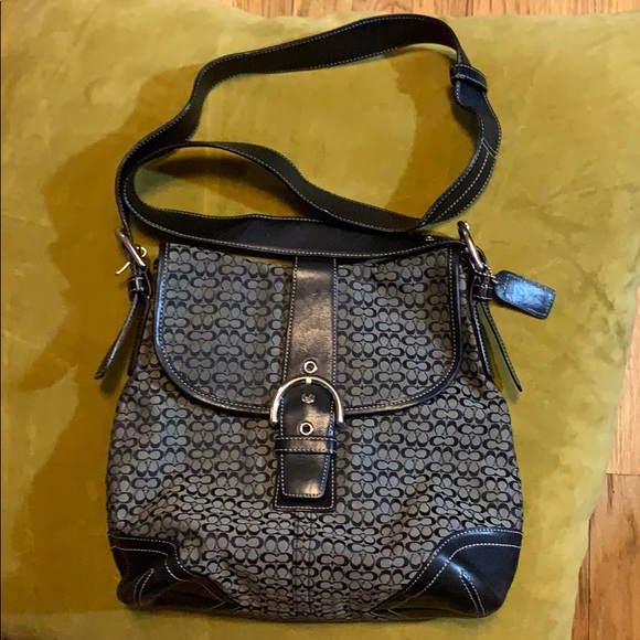 Coach Handbags - AUTHENTIC!!!!!! Black Coach bag